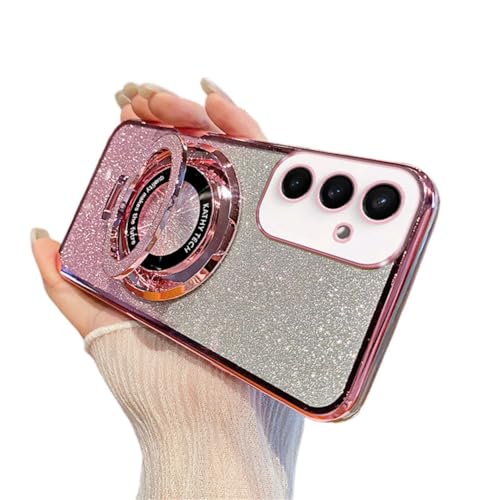 GYHOYA Schutzhülle für Samsung Galaxy S25 Plus, glitzernd, niedlich, mit Ständer, Handyhülle, dünn, klar, Glitzer, Bling Karte, stoßfest, schützend, für Damen, Mädchen, TPU-Hülle für Samsung Galaxy GYHOYA Schutzhülle für Samsung Galaxy S25 Plus, glitzernd, niedlich, mit Ständer, Handyhülle, dünn, klar, Glitzer, Bling Karte, stoßfest, schützend, für Damen, Mädchen, TPU-Hülle für Samsung Galaxy von GYHOYA