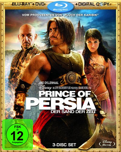 Prince of Persia: Der Sand der Zeit (plus DVD + Digital Copy) [Blu-ray] von Disney Baby