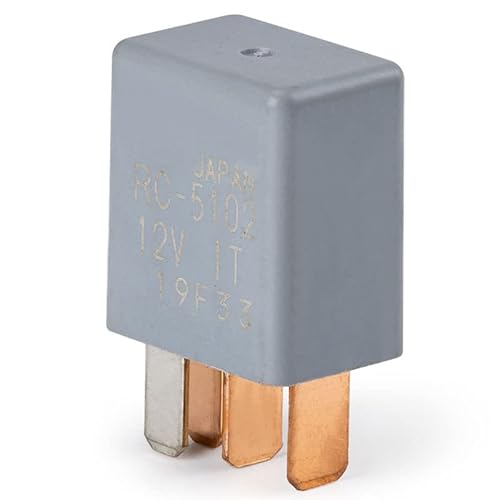 GYOUZA Original 39794-S10-003 Power Relay Assy 5PINS 12V for Honda for Acura for Mitsuba Reparaturteil 39794S10003 RC-5102 39794 S10 003 von GYOUZA