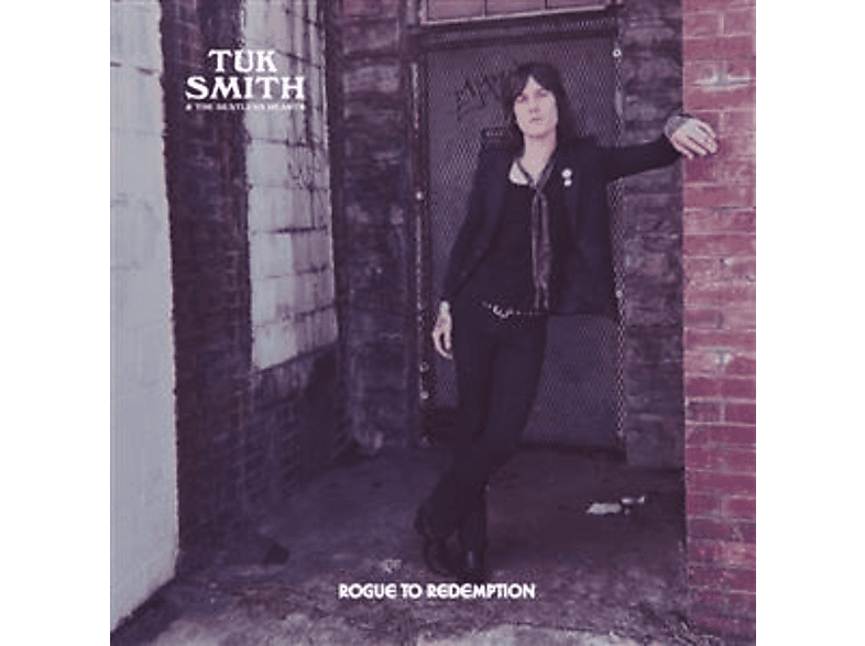 Tuk Smith & The Restless Hearts - Rogue To Redemption (Silver Vinyl) (Vinyl) von GYPSY ROSE