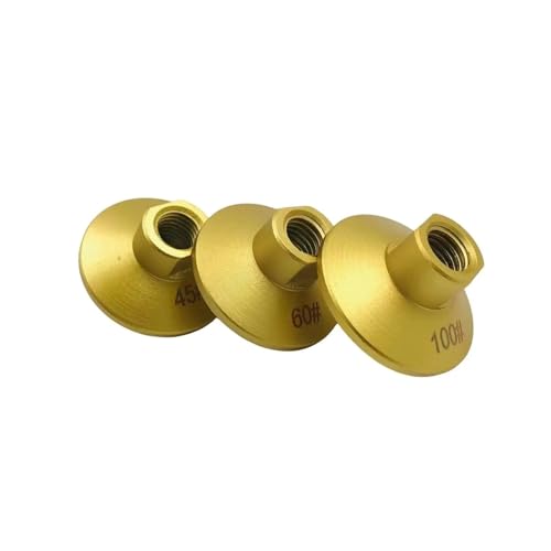 GYQIZSS 2 Zoll 50 mm Diamant gelöteter Flachschleifkopf Marmorstein-Arbeitsplatten-Trimmen Grobschleifscheibe Winkelschleifer Schleifpad GYQIZSS 2 Zoll 50 mm Diamant gelöteter Flachschleifkopf Marmorstein-Arbeitsplatten-Trimmen Grobschleifscheibe Winkelschleifer Schleifpad von GYQIZSS