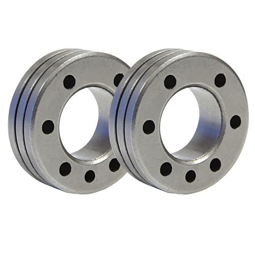 Drahtführungsrolle - Ø 1,0/1,2 mm - Alu - Typ C - 2 Stück Drahtführungsrolle - Ø 1,0/1,2 mm - Alu - Typ C - 2 Stück von GYS