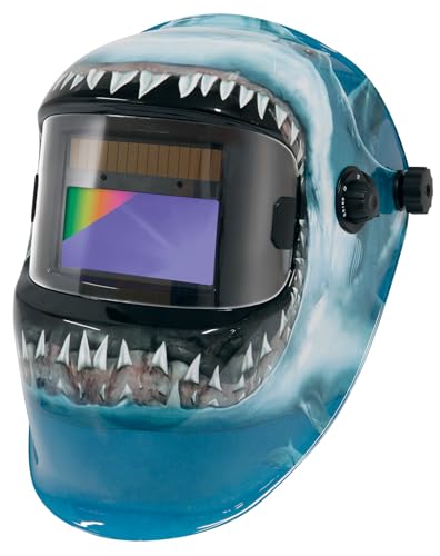 GYS 037199 Schweißhelm LCD Promax 9/13 G Shark von GYS