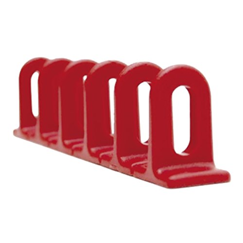 GYS 048119 Ösen-Klebepad - rot - 6 x 22 x 156 mm - 3 Stück GYS 048119 Ösen-Klebepad - rot - 6 x 22 x 156 mm - 3 Stück von GYS