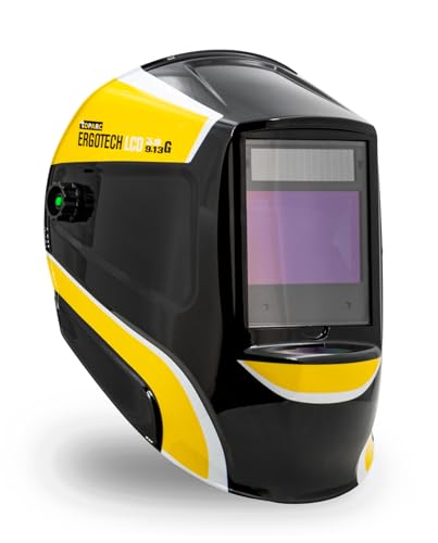 GYS 068667 Schweißhelm LCD ERGOTECH+ 5/9-9/13 BLACK TRUE COLOR von GYS