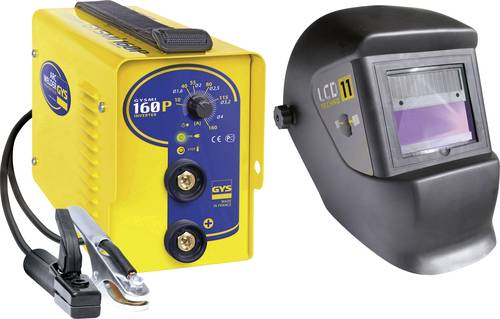 GYS 160P Schweißinverter 10 - 160A inkl. Zubehör GYS 160P Schweißinverter 10 - 160A inkl. Zubehör von GYS