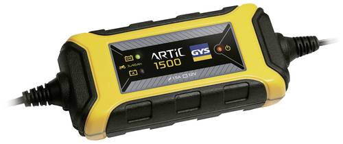 GYS Artic 1500 029576 Automatikladegerät 12V 1.5A GYS Artic 1500 029576 Automatikladegerät 12V 1.5A von GYS