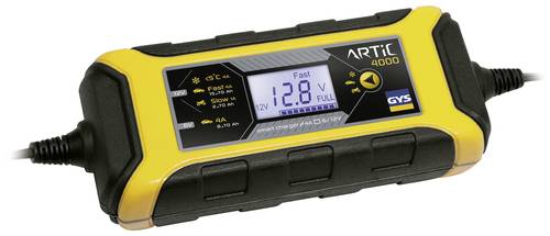 GYS Artic 4000 029583 Automatikladegerät 6 V, 12V 4A GYS Artic 4000 029583 Automatikladegerät 6 V, 12V 4A von GYS