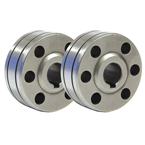 GYS Drahtführungsrolle - Durchmesser 1,0/1,2 mm - Stahl - Typ B - 2 Stück, 1 Stück, 046849 GYS Drahtführungsrolle - Durchmesser 1,0/1,2 mm - Stahl - Typ B - 2 Stück, 1 Stück, 046849 von GYS