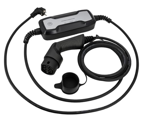GYS - EV-Ladekabel Steckdose 16 A/T2 5 m – 10 A/16 A verstellbar 1 ph 3,6 kW GYS - EV-Ladekabel Steckdose 16 A/T2 5 m – 10 A/16 A verstellbar 1 ph 3,6 kW von GYS