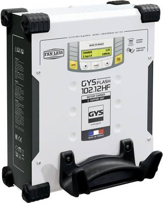 GYS FLASH 102.12 HF Vertikal 029606 Automatikladegerät 12 V 100 A (029606) von GYS
