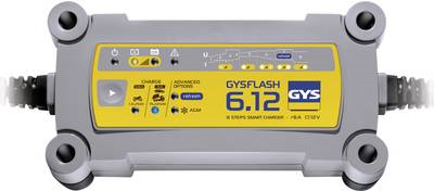 GYS FLASH 6.12 029378 Automatikladegerät 12 V 6 A (029378) von GYS