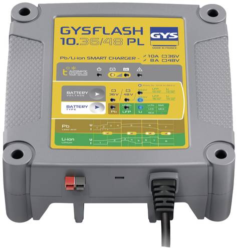 GYS GYSFLASH 10.36/48 PL 027060 Automatikladegerät 36 V, 48V von GYS