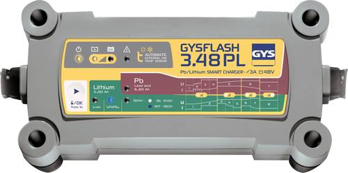 GYS GYSFLASH 3.48 PL 027893 Automatikladegerät 48V von GYS