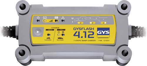 GYS GYSFLASH 4.12 029422 Automatikladegerät 12V 4A von GYS