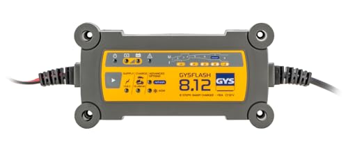 GYS GYSFLASH 8.12 029385 Automatikladegerät 12V 8A von GYS