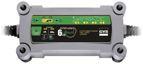 GYS Gysflash 6.12 029729 Automatikladegerät 12V 6A GYS Gysflash 6.12 029729 Automatikladegerät 12V 6A von GYS