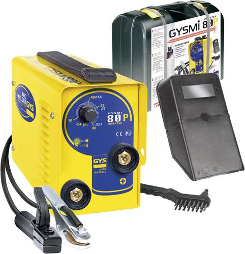 GYS I 80P Schweißinverter 10 - 80A inkl. Zubehör GYS I 80P Schweißinverter 10 - 80A inkl. Zubehör von GYS