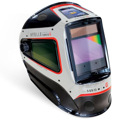 GYS - APOLLO + LCD Schweißmaske - Farbton 5/9-9/13 - TRUE COLOR Technologie GYS - APOLLO + LCD Schweißmaske - Farbton 5/9-9/13 - TRUE COLOR Technologie von GYS