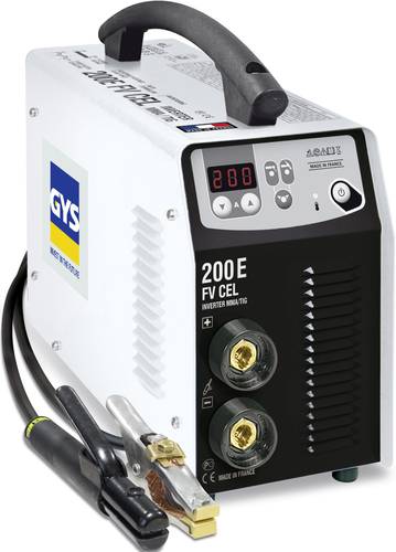 GYS PROE200 CEL Schweißinverter 5 - 200A GYS PROE200 CEL Schweißinverter 5 - 200A von GYS