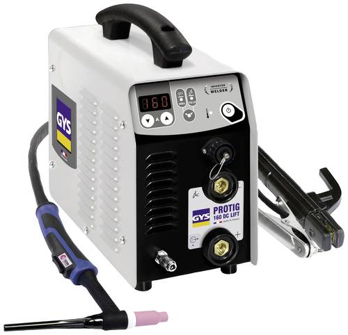 GYS PROTIG 160 DC LIFT Schweißinverter 20 - 160A inkl. Zubehör GYS PROTIG 160 DC LIFT Schweißinverter 20 - 160A inkl. Zubehör von GYS