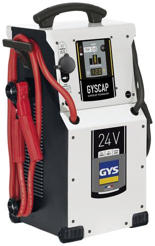 GYS Schnellstartsystem Gyscap 24V 028944 Starthilfestrom (12 V)=2500A Kondensator-Technik (ohne Akku von GYS