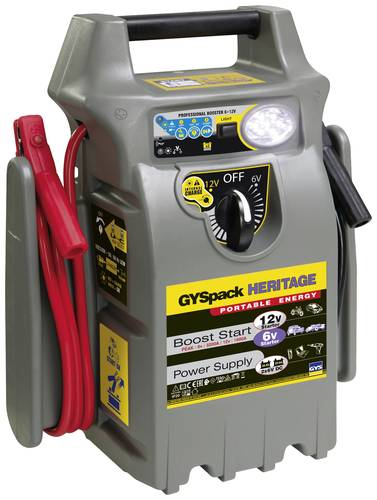 GYS Schnellstartsystem Gyspack Heritage 025844 Starthilfestrom (12 V)=450A Spannungswandler 230 V, V von GYS