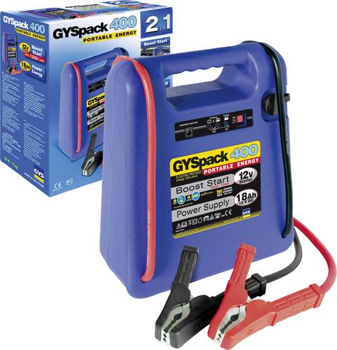 GYS Schnellstartsystem PACK 400 025455 Starthilfestrom (12 V)=480A von GYS