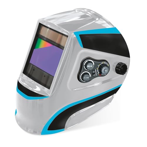GYS Schweißhelm LCD ERGOTECH+ 5/9-9/13 SILVER TRUE COLOR GYS Schweißhelm LCD ERGOTECH+ 5/9-9/13 SILVER TRUE COLOR von GYS