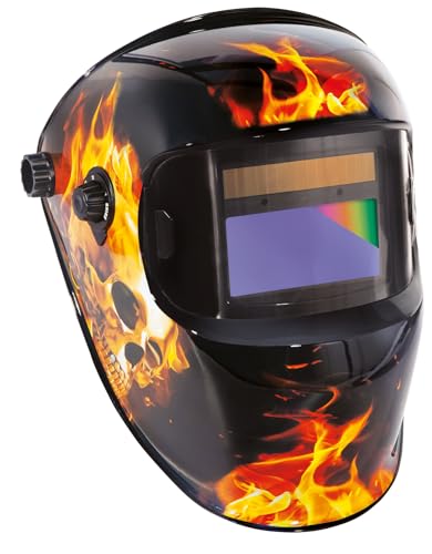 GYS – Schweißhelm LCD Fireman – Farbton 9/13 – Technologie True Color GYS – Schweißhelm LCD Fireman – Farbton 9/13 – Technologie True Color von GYS