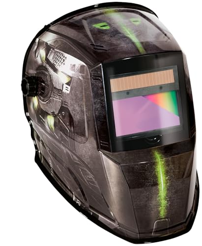 GYS – Schweißhelm LCD INVADER 11 – TRUE COLOR Technologie – Tönung 11 GYS – Schweißhelm LCD INVADER 11 – TRUE COLOR Technologie – Tönung 11 von GYS