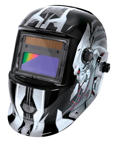 GYS – Schweißhelm LCD VENUS – Farbton 9/13 – TRUE COLOR Technologie – Iron von GYS
