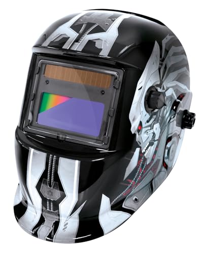 GYS – Schweißhelm LCD VENUS – Farbton 9/13 – TRUE COLOR Technologie – Iron GYS – Schweißhelm LCD VENUS – Farbton 9/13 – TRUE COLOR Technologie – Iron von GYS