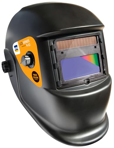 GYS – Schweißhelm LCD Venus – True Color Technologie – Farbton 9/13 von GYS