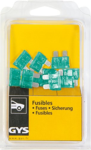 GYS Sicherungen 30 A Kit mit 10 Sicherungen, 054523 von GYS