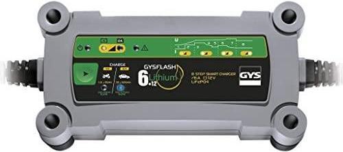 GYSflash 6.12 029729 Automatikladegerät 12 V 6 A (029729) von GYS