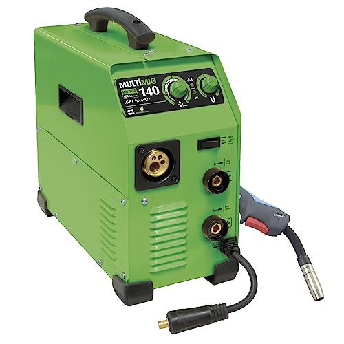 Inverter Multimig 140, 3-in-1 Schweißgerät, grün Inverter Multimig 140, 3-in-1 Schweißgerät, grün von GYS