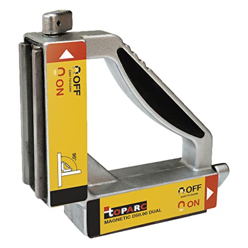 Magnet-Schweißwinkel MAGNETIC D50.90 DUAL - abschaltbar Magnet-Schweißwinkel MAGNETIC D50.90 DUAL - abschaltbar von GYS
