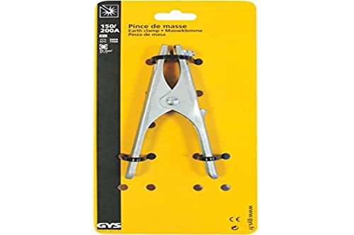 Pince de masse GYS Croco 200.35 (200A / 35mm²) - 043107 von GYS