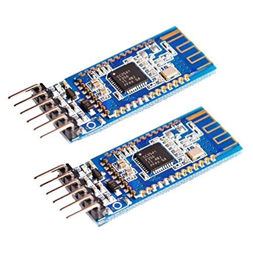 GYSURYB 2 AT-09 für Android IOS BLE 4.0 Bluetooth-Modul für CC2541 Serial Wireless Module Kompatibel HM-10 mit Boden, 500300935A2 von GYSURYB