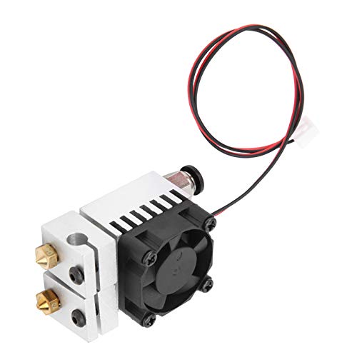 2 in 2 out Extruder Kit mit Volcano Blockdüsen Hot End Kit, 3D Druckerzubehör für Hardware Aufgaben von GYZOUKA