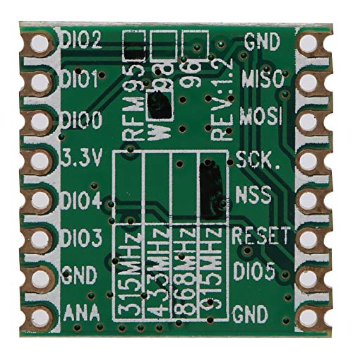 GYZOUKA RFM96W Drahtloses Transceiver-Modul, 20 DBm, Hohe Empfindlichkeit, Große Kommunikationsentfernung von GYZOUKA