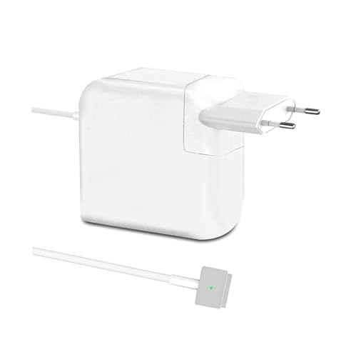 Kompatibel mit dem Ladegerät Mac Book Pro, ersetzt das Ladegerät T – Tip 45 W / 60 W für Mac Book Air 11 Zoll und 13 Zoll von 2012, 2013, 2014, 2015, 2017, 2018, Modell A1465 A1466 Kompatibel mit dem Ladegerät Mac Book Pro, ersetzt das Ladegerät T – Tip 45 W / 60 W für Mac Book Air 11 Zoll und 13 Zoll von 2012, 2013, 2014, 2015, 2017, 2018, Modell A1465 A1466 von GZCYUXT