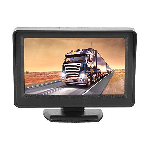 Auto-LCD-Monitor, TFT-LCD-Monitor Auto-TFT-LCD-Rückfahrkamera 2-Wege-AV-Autokamera für Autozubehör für Mann von GZD