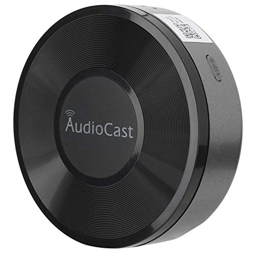 cersalt Unterstützung für die drahtlose Umbenennung Muisc-Empfänger, WiFi-Muisc-Empfänger, für Home-Sharing-Netzwerke Audiocast-App für iOS, für 3,5-mm-Kopfhörer-Audio von GZD