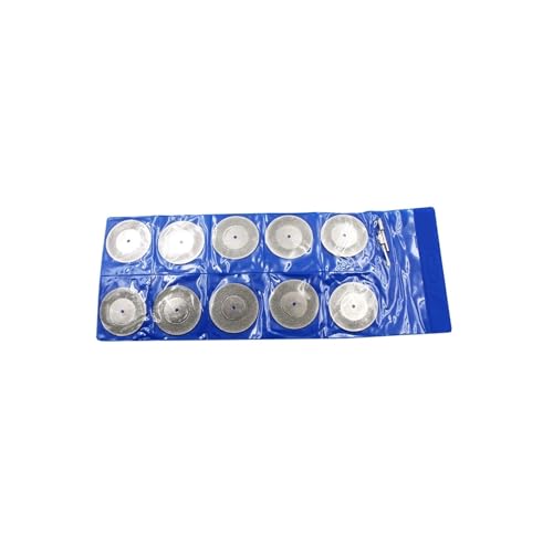 GZHXF 10 Stück Diamantsägeblätter 16-60 mm mit Dorn, Schleifscheiben für rotierende Werkzeuge und Mini-Sägen GZHXF 10 Stück Diamantsägeblätter 16-60 mm mit Dorn, Schleifscheiben für rotierende Werkzeuge und Mini-Sägen von GZHXF