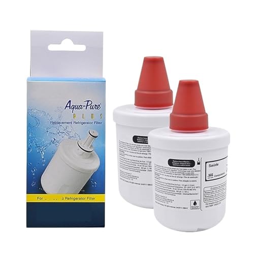 DA29-00003G, Kompatibel Mit Samsung, DA29-00003G, DA29-00003B, DA29-00003A, Aqua-Pure Plus, Kühlschrank-Wasserfilter Ersetzen(2 PCS) von GZLLWVNK