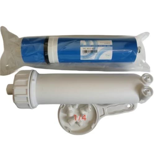 TFC-3013-800 GPD Ro-Membran + Filtergehäuse Küchenwasserreiniger Umkehrosmosefilter 1/4 Schnellanschluss TFC-3013-800 GPD Ro-Membran + Filtergehäuse Küchenwasserreiniger Umkehrosmosefilter 1/4 Schnellanschluss von GZLLWVNK