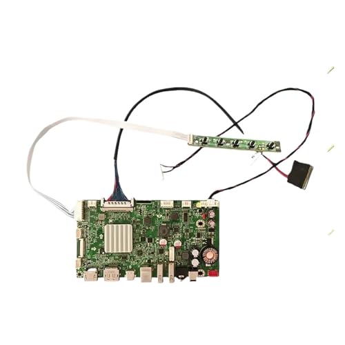 TV-Motherboard, Kompatibel Mit iPhone, 27 Zoll, IMac A1419 A2115, 5K LCD LM270QQ1 LM270QQ2, Bildschirmtest-Mainboard, Ersatz for TV-Motherboard-Wechselrichterzubehör.(LM270QQ2 Set B) von GZLLWVNK