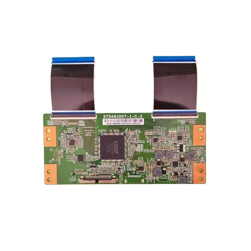 TV-Motherboard, ST5461D07-1-C-3 T-Con-Board 34.29110.052 For 55'' 55 Zoll 55H6D 55DU6070 LED55N51U LC-55LBU591U 55R6107 55UK700N. Ersatz For Wechselrichterzubehör Des TV-Motherboards.(Cable and T-con) von GZLLWVNK
